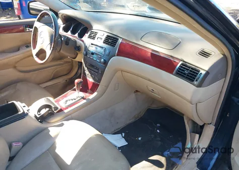 2003 Lexus Es 300 из США, поврежденный, VIN JTHBF30GX36019855